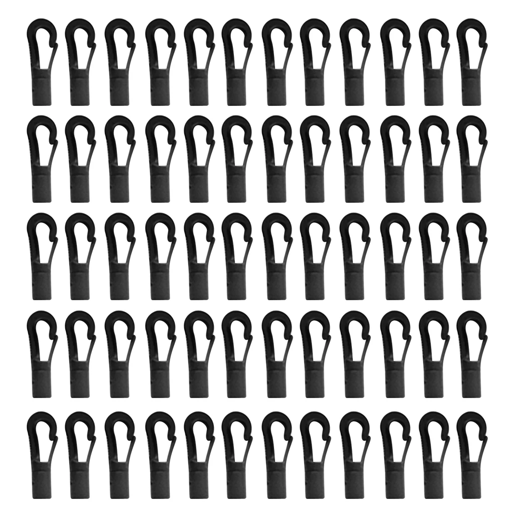 

60 Pcs /Elastic Rope/Shock Cord Hook For 4 Or 5mm Shock Cord