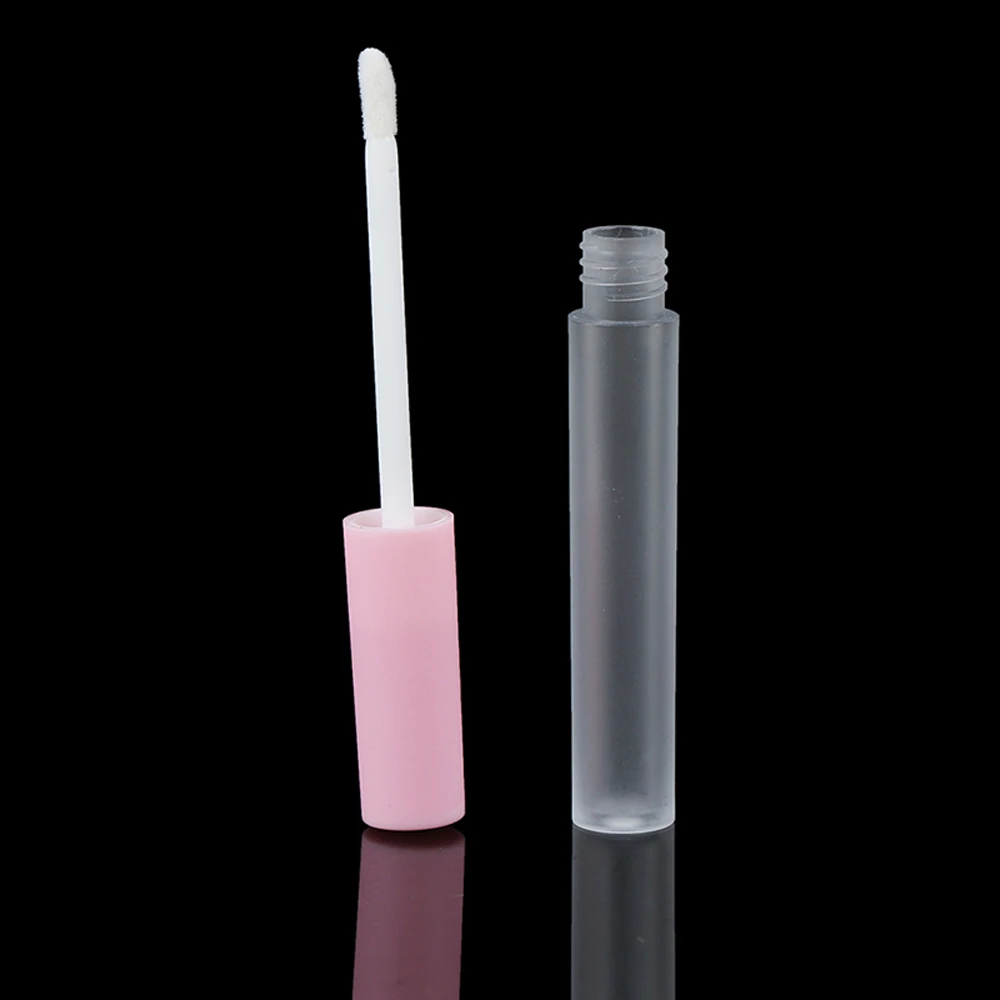 Mini Lip Gloss Split Bottle DIY Plastic Containers Empty Frosted Lipgloss Tube Eyeliner Transprent Refillable Bottles | Красота и