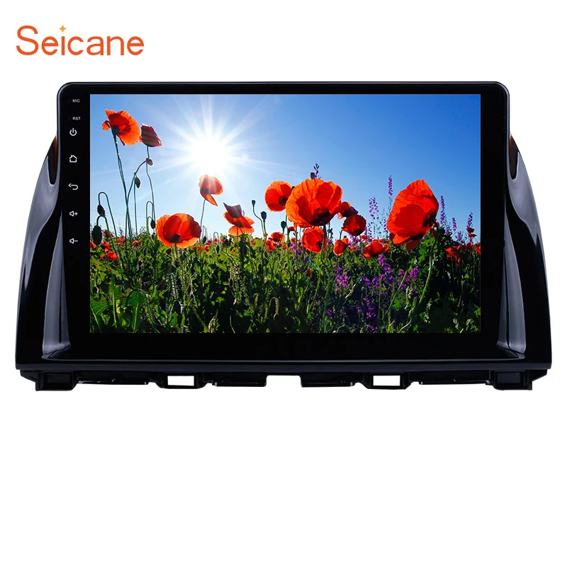 Seicane автомобильное радио GPS Navi Стерео 4 + 64 ГБ для Mazda CX 5 2012 2013 2014 2015 Android 9 0 HD &quot1Din