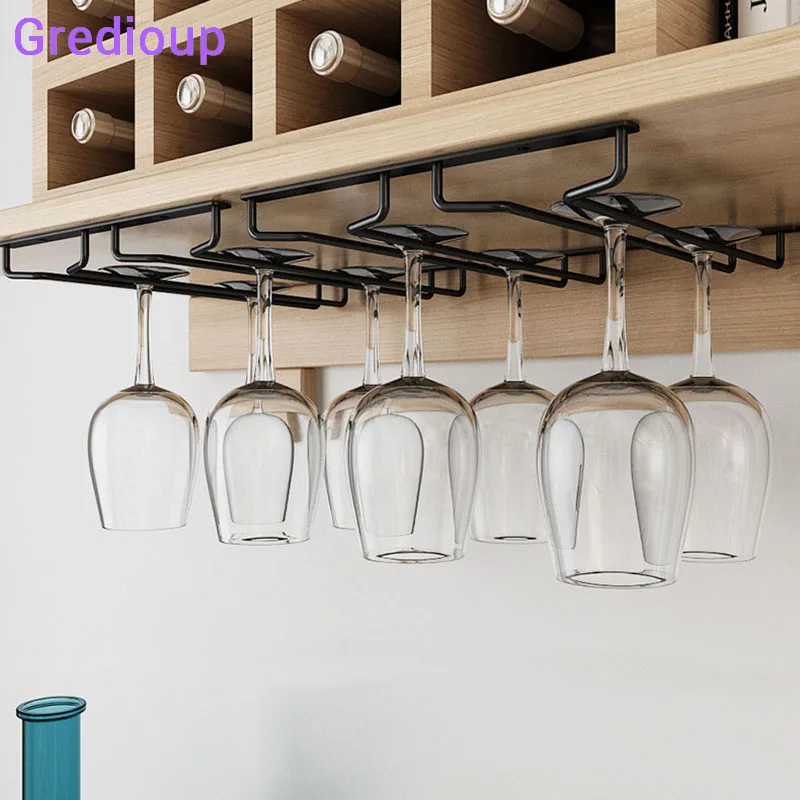 Подвесная стойка из нержавеющей стали черный держатель для шкафа полка хранения