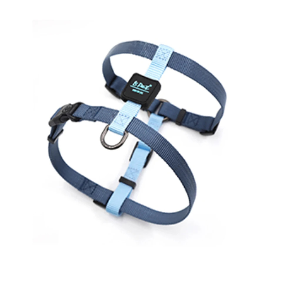 Нейлоновый шлейка для собаки домашнего животного ошейник собак Регулируемый