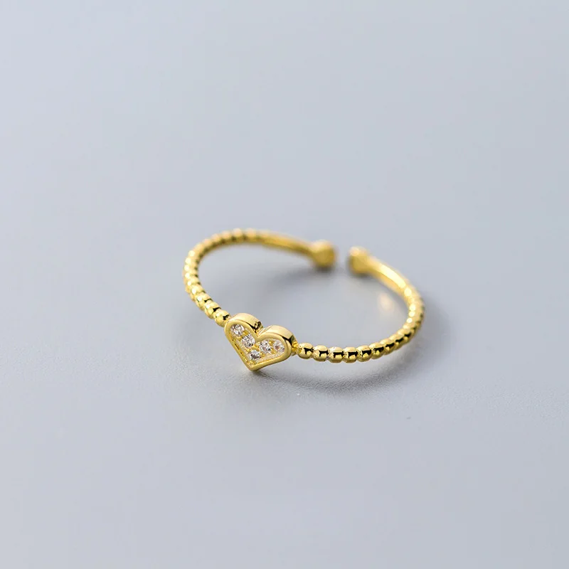 Кольцо женское из серебра 100% пробы с фианитом 925 | Украшения и аксессуары