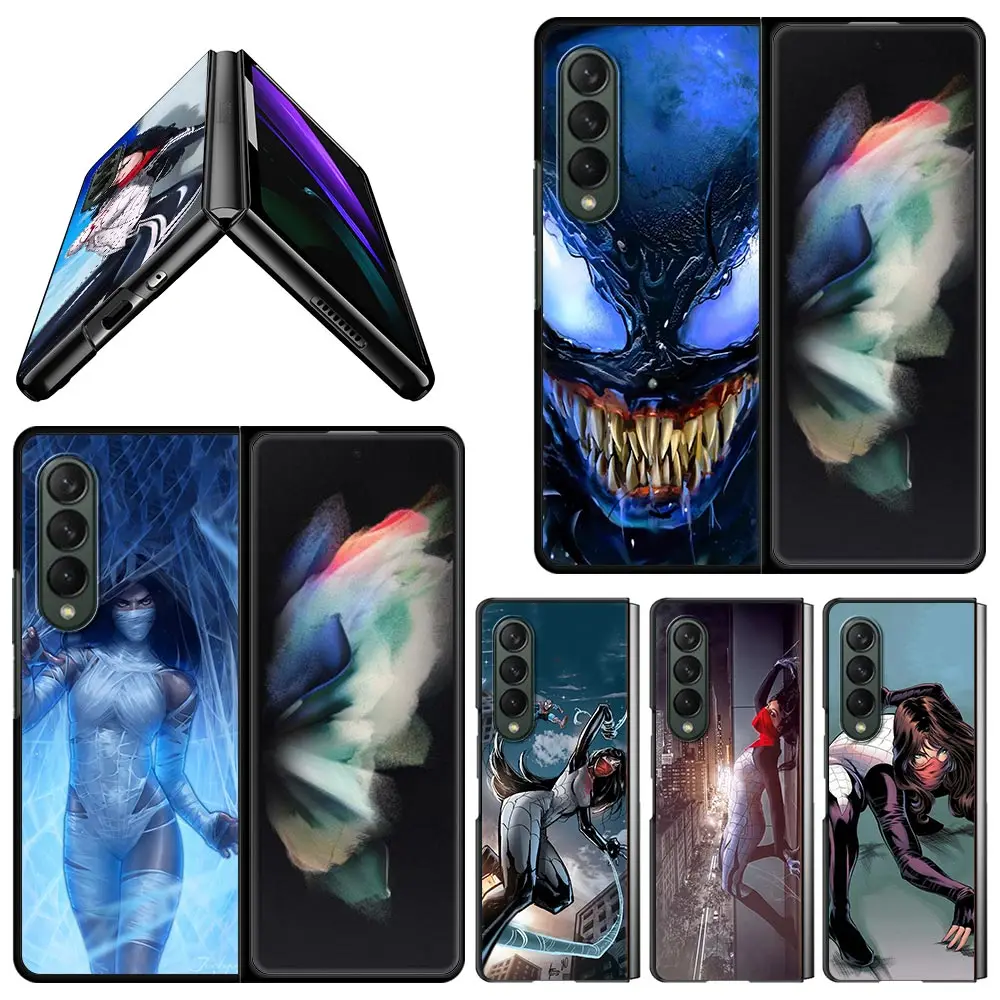 Чехол для телефона Samsung Galaxy Z Fold3 5G Жесткий Тонкий чехол с защитой от падения z fold 3