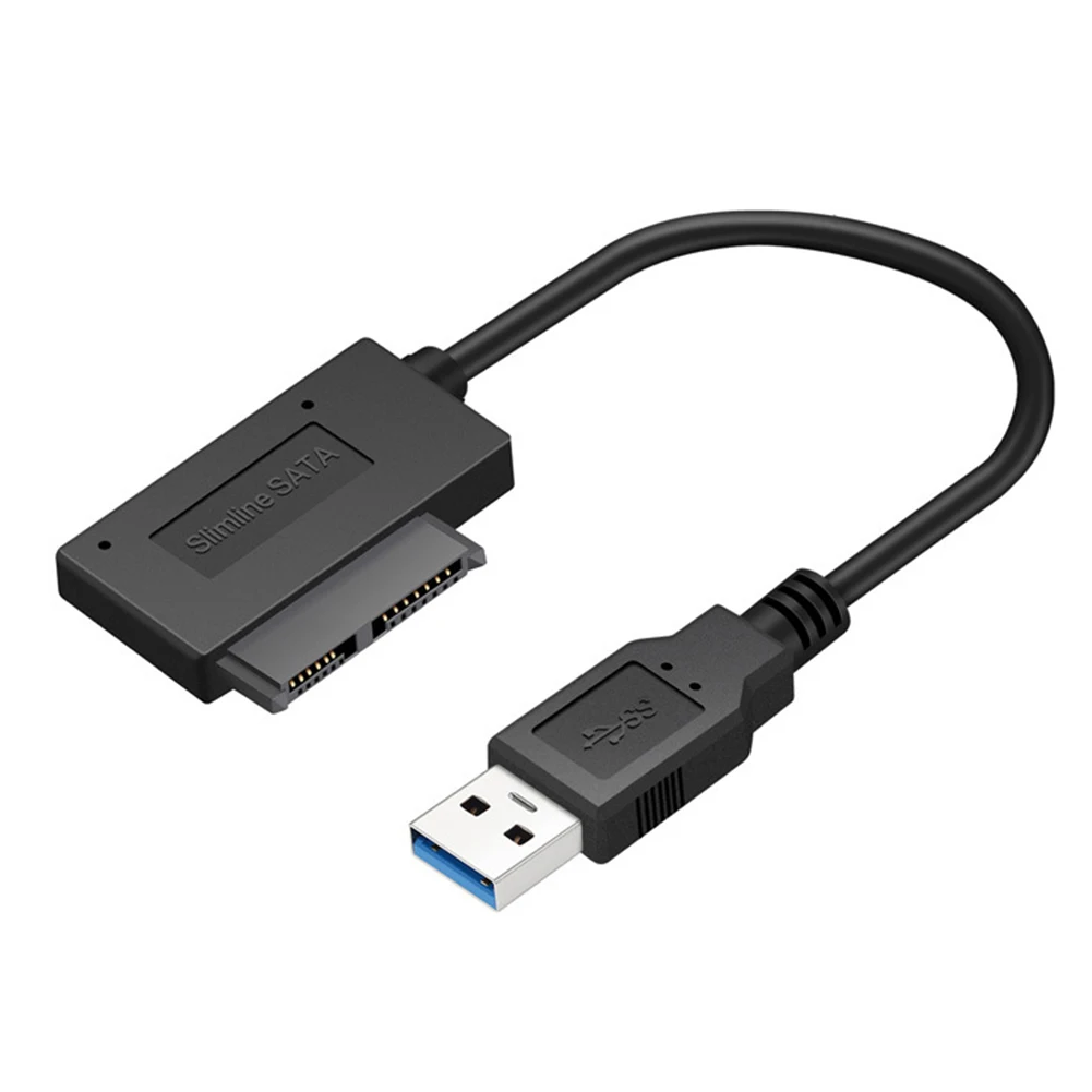 SATA к USB 3 0 13 Pin компьютерный жесткий диск адаптер Plug And Play ноутбук портативный