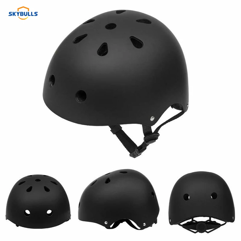 Skybulls велосипедный шлем для взрослых BMX велосипед ролик скутера Дерби встроенные