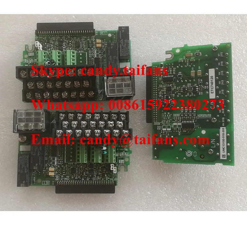 Плата клеммной колодки инвертора ETC740121 ETC740120 ETC740110-S1022 ETC740141 ETC740111-S1022 ETC740140 для VFD1000
