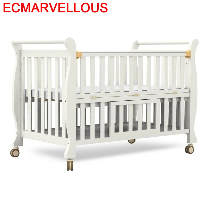 Детская кровать для маленьких девочек ранца детей мебель Letto Bambini Спальная