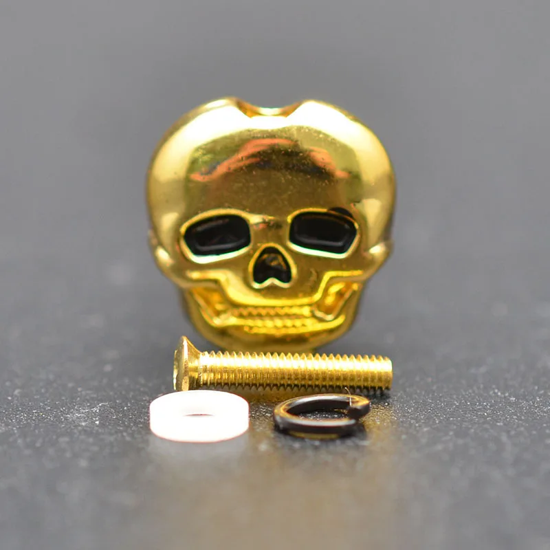 6 шт Пластик череп голова Форма гитары настроечный винт тюнер подающий воздух в
