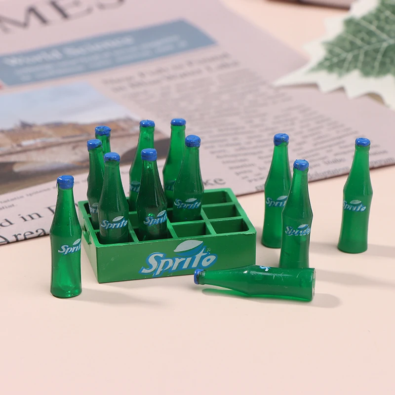 

1 набор, миниатюрная модель кукольного домика «Sprite»