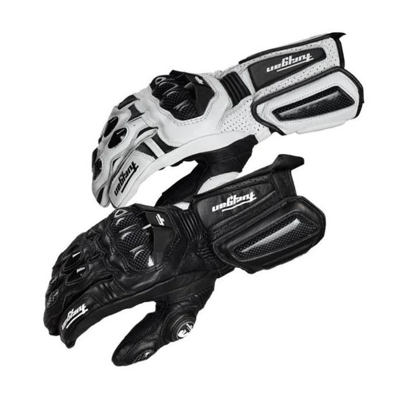 Мотоциклетные кожаные перчатки из углеродного волокна Furygan 10 для езды по