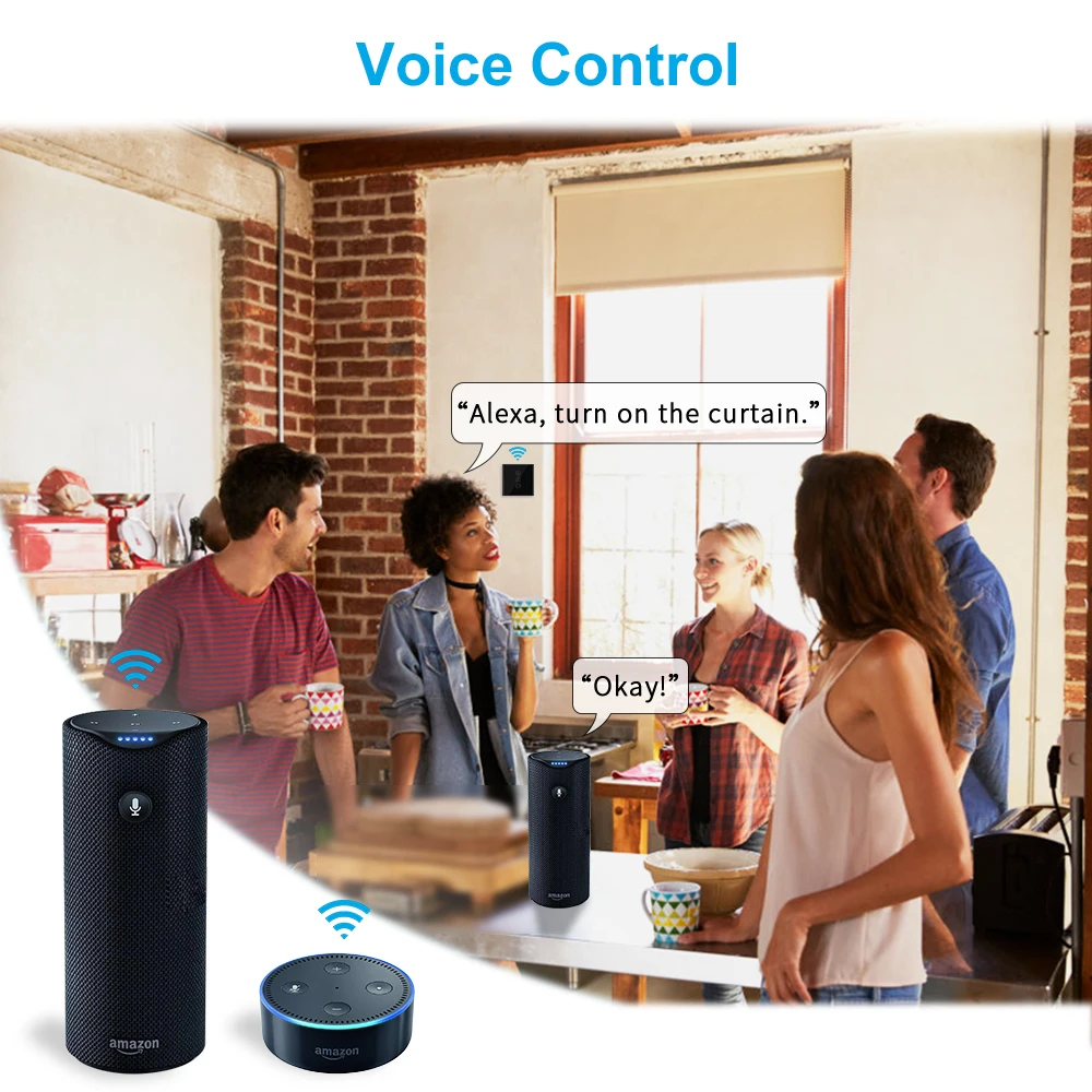 Tuya Smart Life ZigBee 3 0 штора переключатель для рольставни трубчатый двигатель Google Home Alexa
