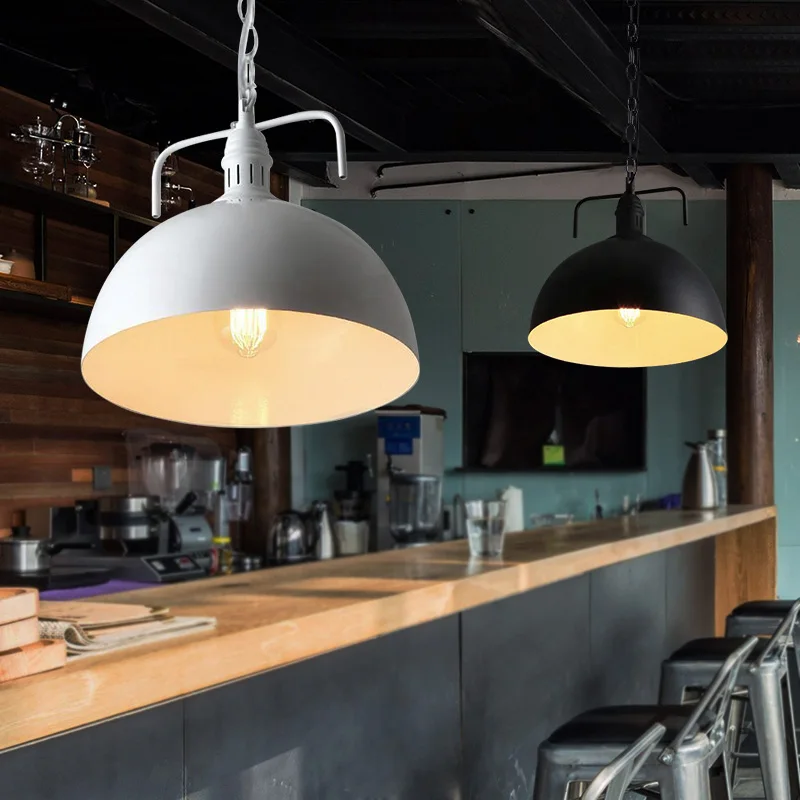Лофт промышленные подвесные светильники винтажный подвесной светильник