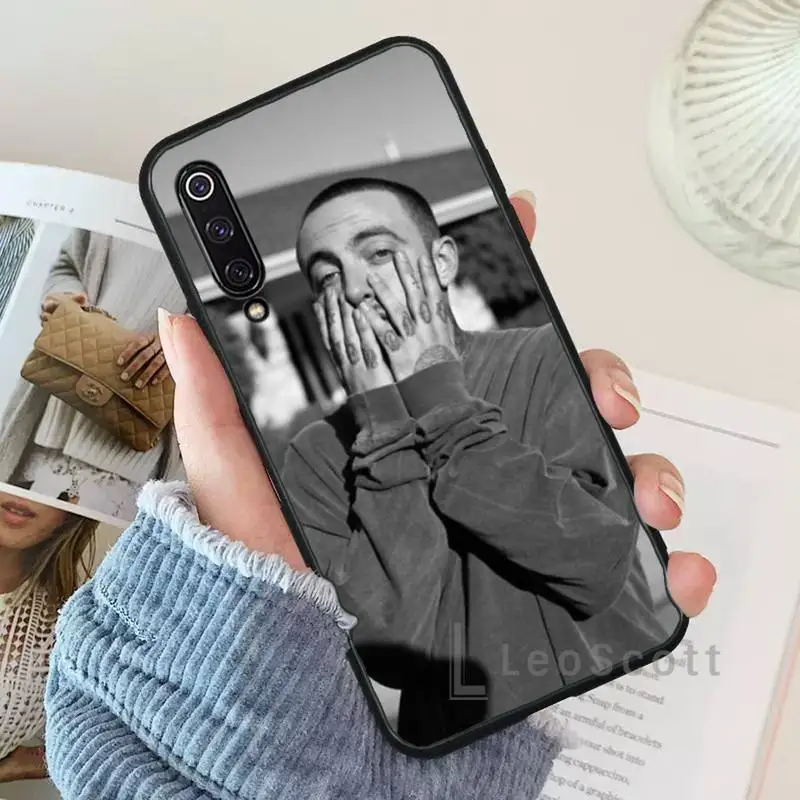 

USA Rapper Mac Miller Phone Case For Xiaomi Redmi 7 9t 9se k20 mi8 max3 lite 9 note 8 9s 10 pro