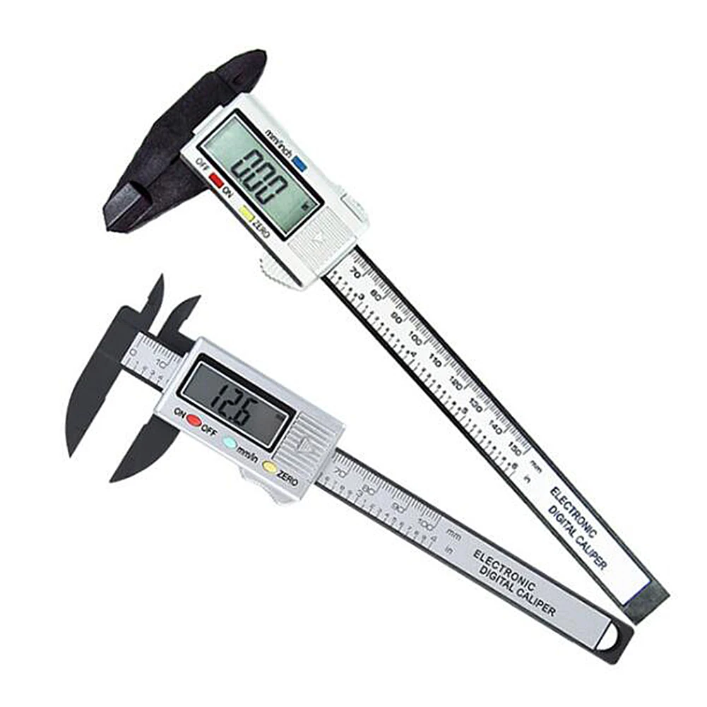 

Digital Caliper Levels 6 Inch Instruments 0-150mm Micrometer Electronic Digital Vernier Caliper Woodworking Tools