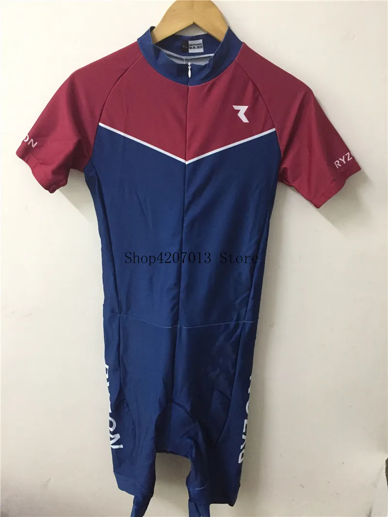 Костюм для триатлона мужские облегающие костюмы велосипедные Джерси наборы