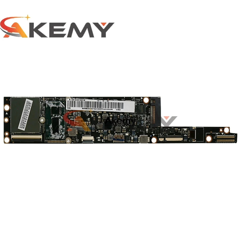 akemy for lenovo yoga 3 pro 1370 laptop motherboard aiuu2 nm a321 5b20g97341 sr216 m 5y70 1 1ghz cpu 8gb ram memory free global shipping