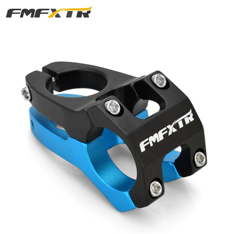 Супер легкий руль для горного велосипеда FMFXTR с короткой головкой подъемного