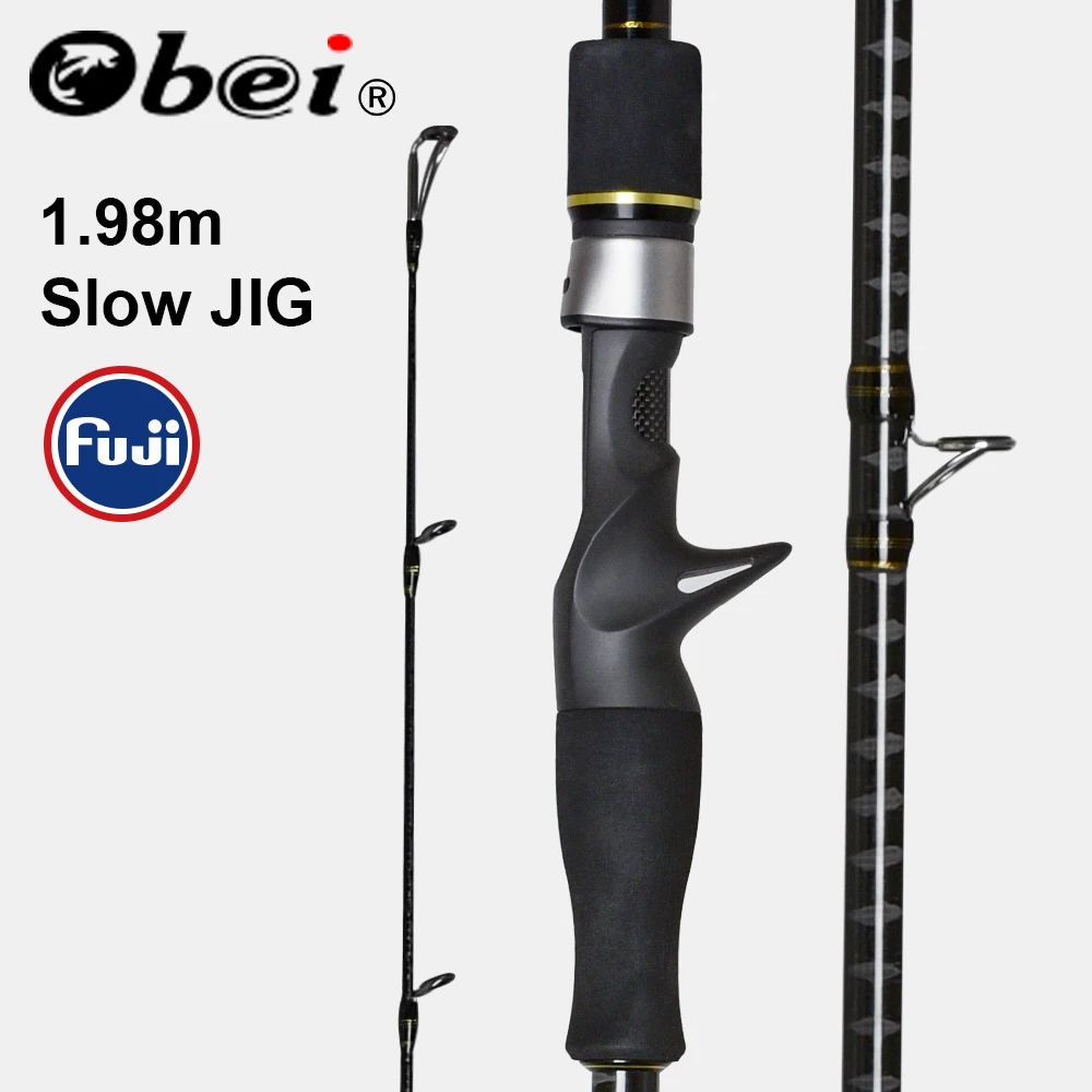 Obei MASTER Морская Лодка медленно отжимающаяся удочка Bait100-500G для путешествий литье