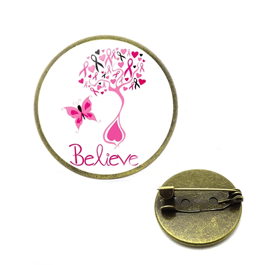 Рак груди осознание надежды броши розовая лента рак булавки рюкзак понимание