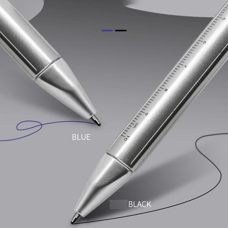 

5Pcs 1.0mm Gel Ink Pen Vernier Caliper Roller Ball Pen Stationery