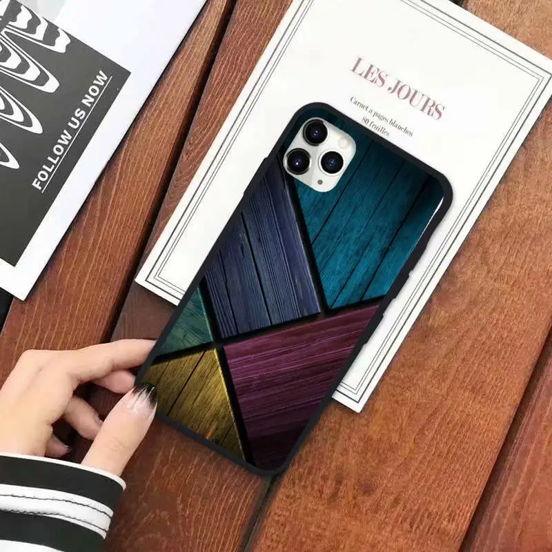 

Wooden Style Phone Case for iPhone 11 12 pro XS MAX 8 7 6 6S Plus X 5S SE 2020 XR