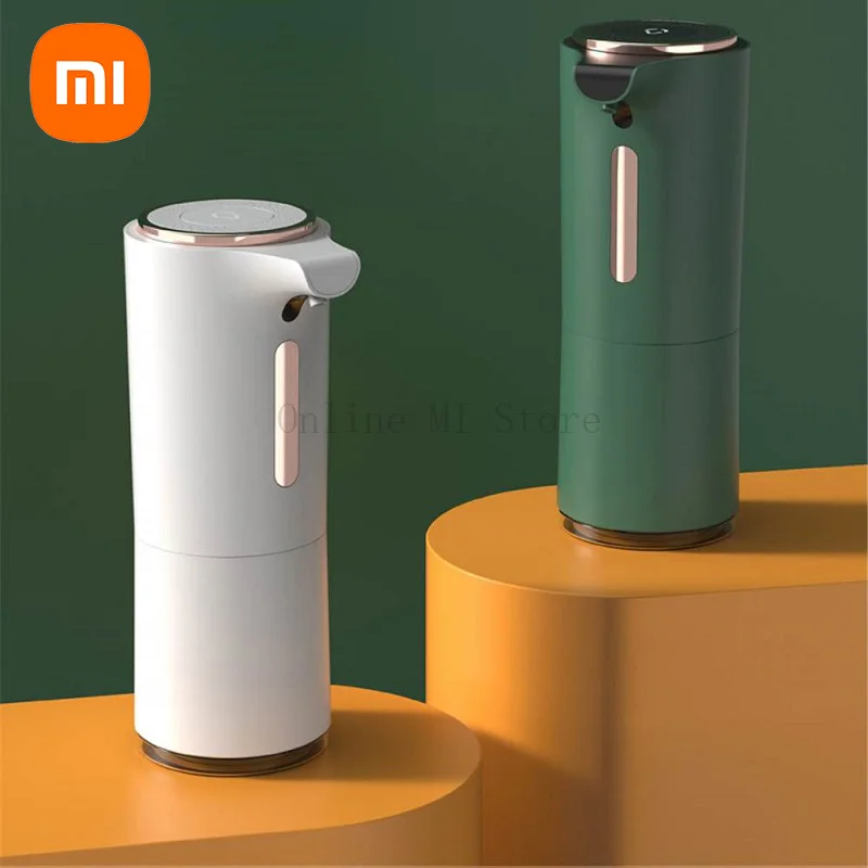 

New Xiaomi Automatic Soap Dispenser Induction Foaming Hand Washer Touchless Infrared Sensor Washing Machine For Bathroom Kitchen