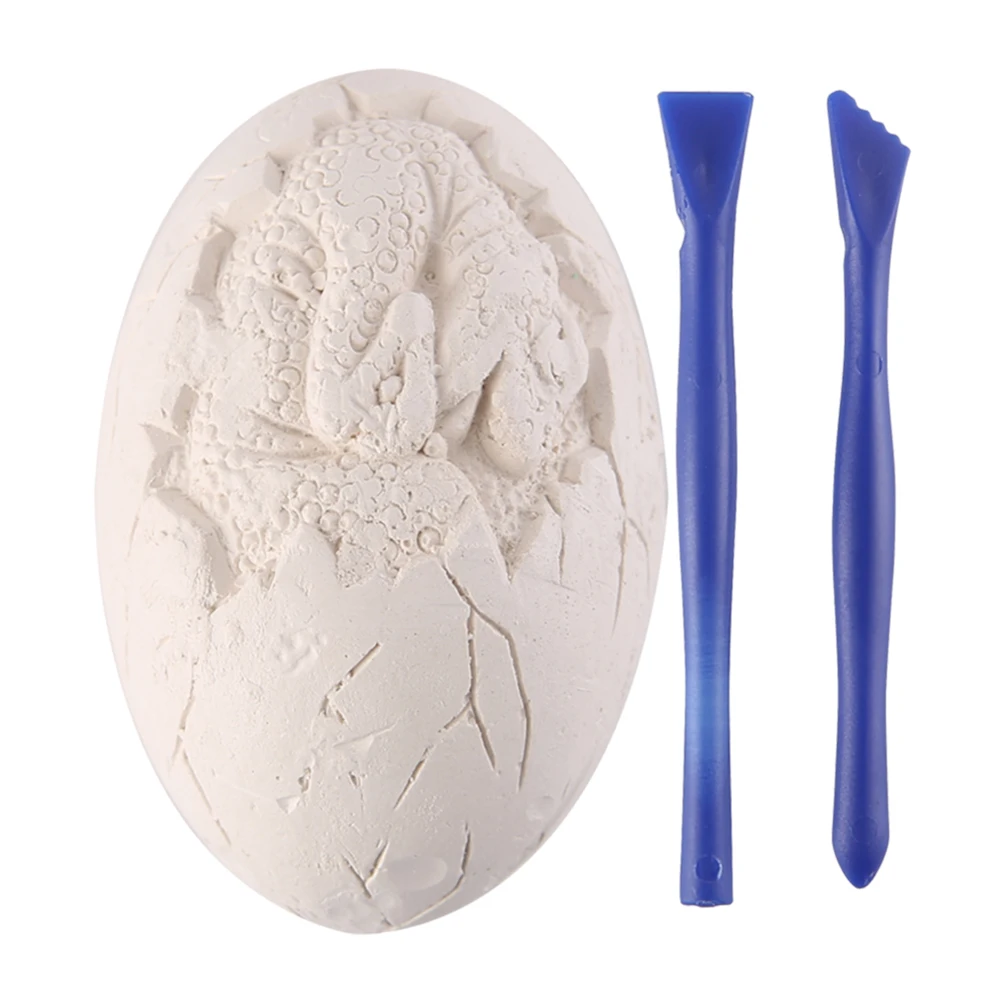 

Dinosaur Egg Simulated Archaeology Toy Simulation DIY Dinosaur Egg Mining Archaeological Excavation Tyrannosaurus Model