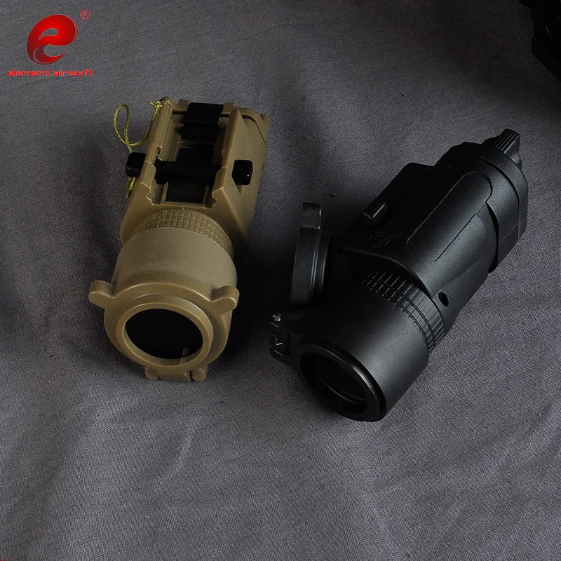 Element Airsoft тактический фонарь вспышка светильник пистолет светильник TL-3 воин Системы M3X Охота подсветка для оружия пистолет светильник EX185