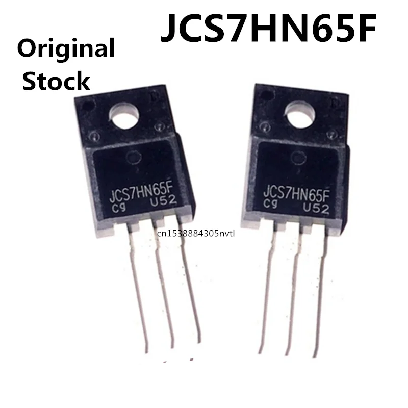 

Оригинал 10 шт./JCS7HN65F 7A/650V TO-220F
