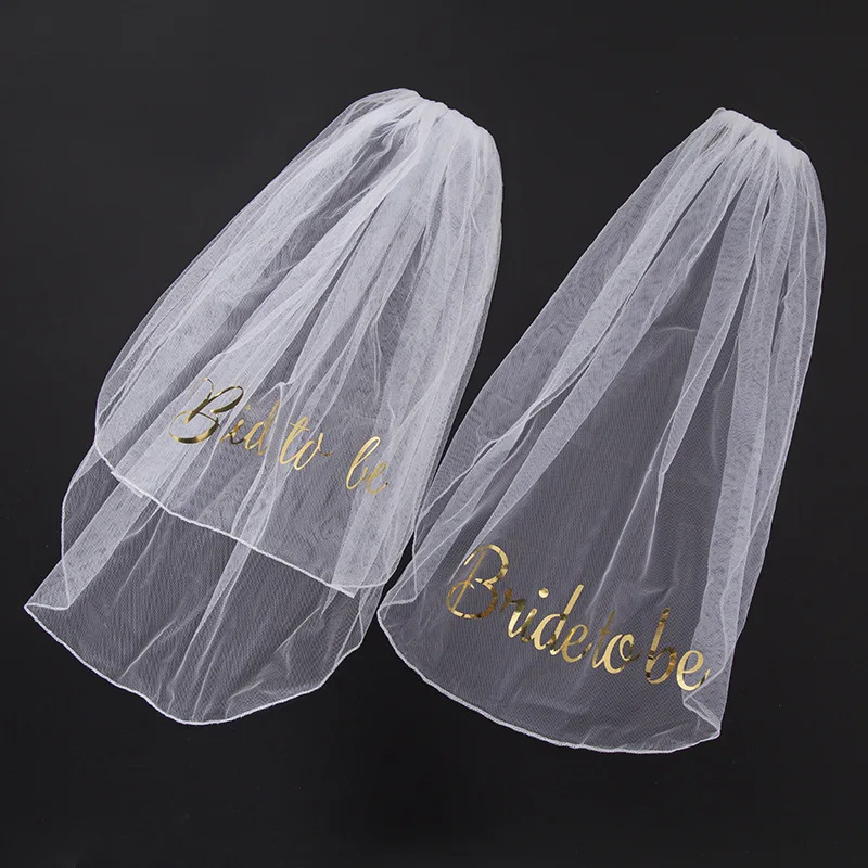 Однослойная черная Фата свадебная фата с обрезанными краями расческой