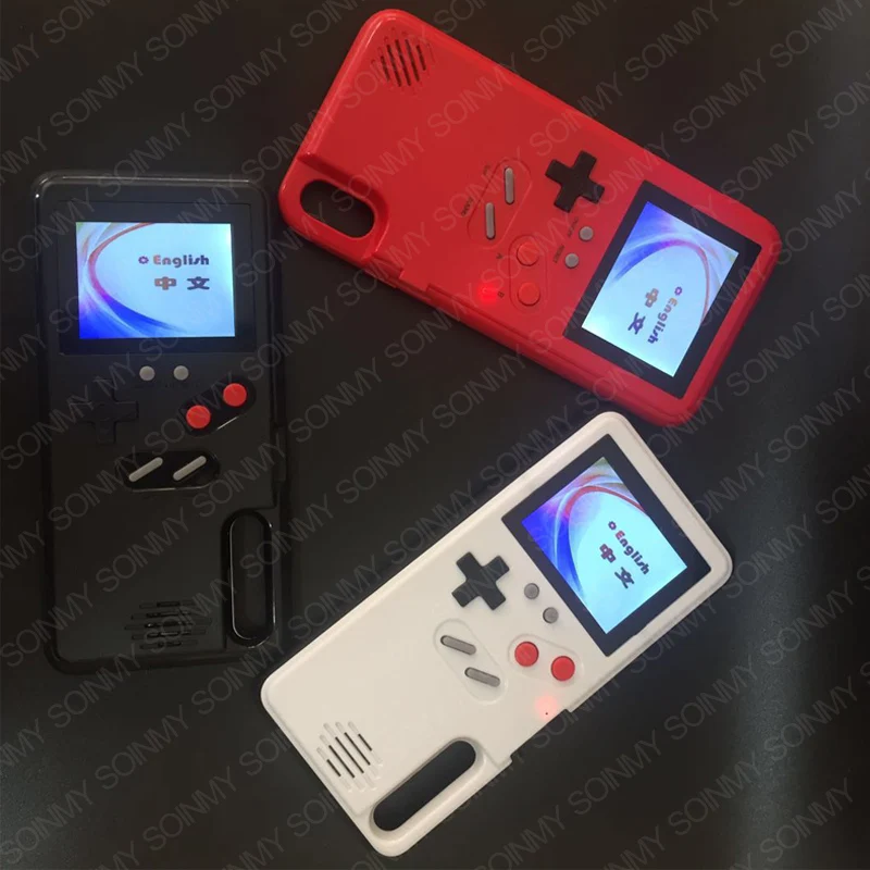 color display 36 classic game case for huawei p40 p30 p20 pro cases full protection soft gameboy cover for huawei p40 p30 coques free global shipping