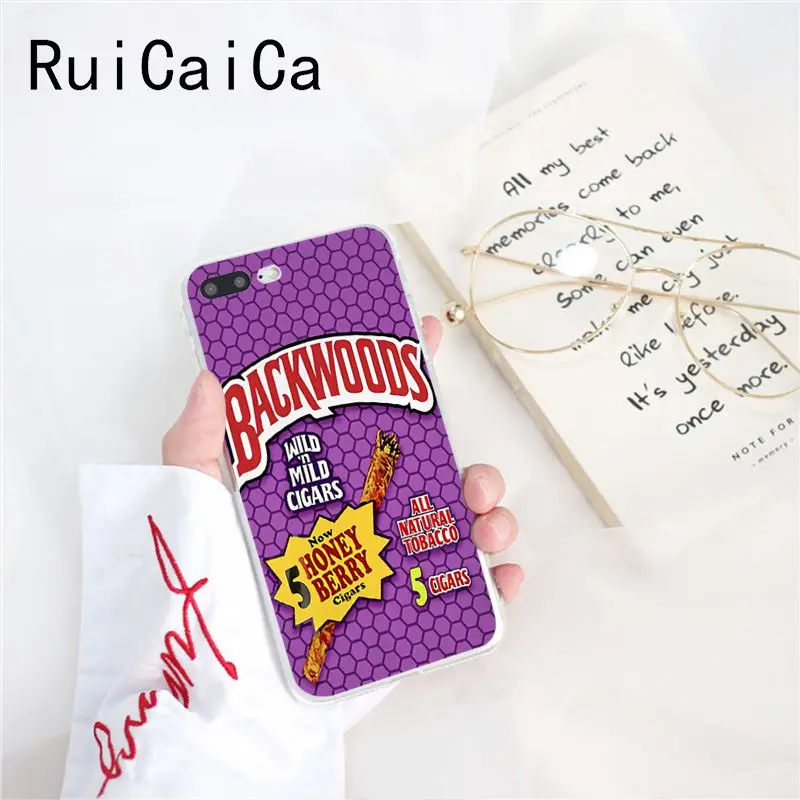 A13 Ruicaica rick and morty backwoods сигары силиконовый чехол для телефона iPhone X XS MAX 6 6s 7 7plus 8 8Plus 5 5S SE XR 10 - Цвет: A13