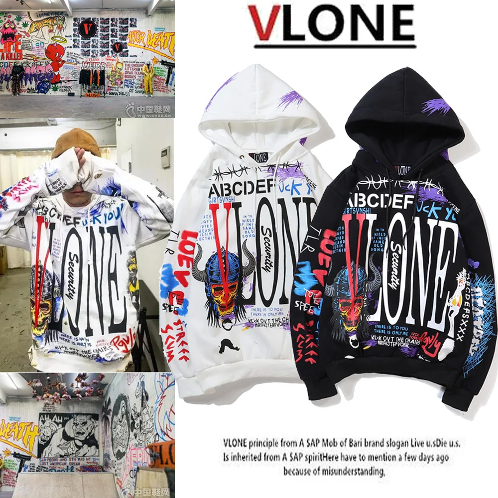 

Fashion Hoodie Men Hip Hop Letter Print Fleece Hooded Sweatshirt Streetwear Mens Hoodies Lounge Wear Harajuku Stranger Things