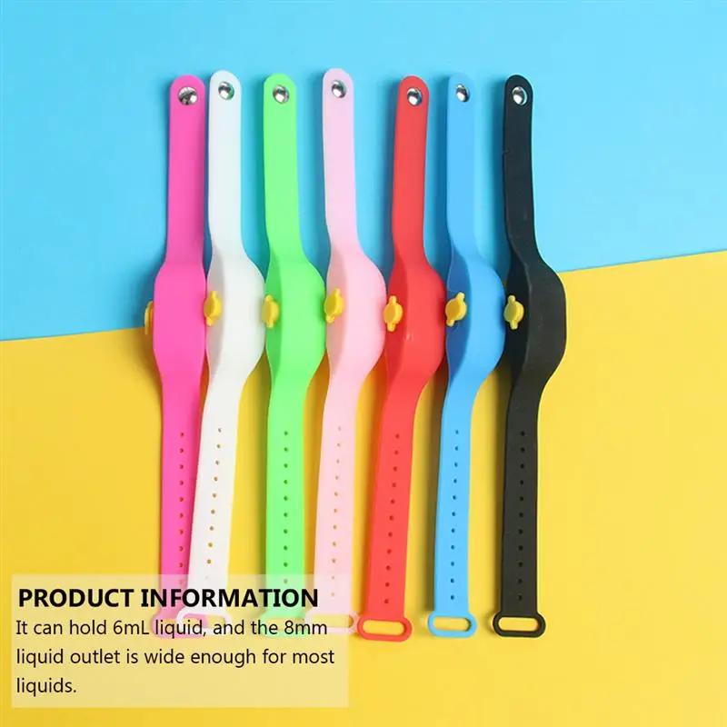 Портативное кольцо для дезинфекции спирта дезинфицирующее средство рук браслет