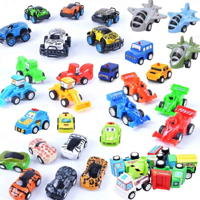 1PC Pull Back Mini vehicle Cartoon Car for Boys Girls children toy Kids baby plane Vehicle Easter Christmas new year gift |