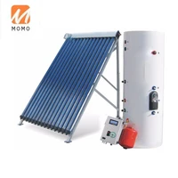 new product china manufacturer split heat pipe solar water heater system price consultation customer service