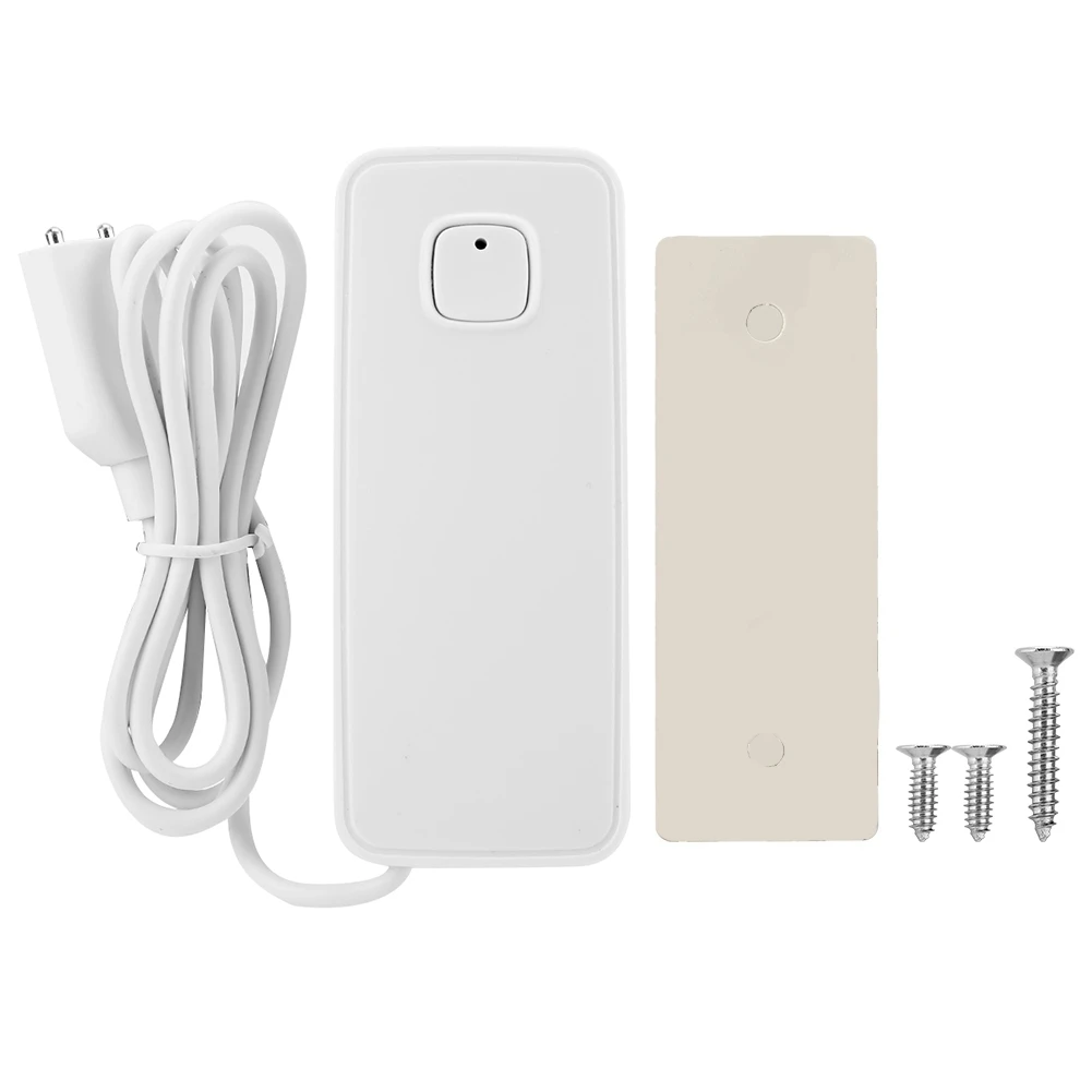 

tuya Smart WiFi Wireless Water Flood Sensor Leak Detector Alarm APP Notification