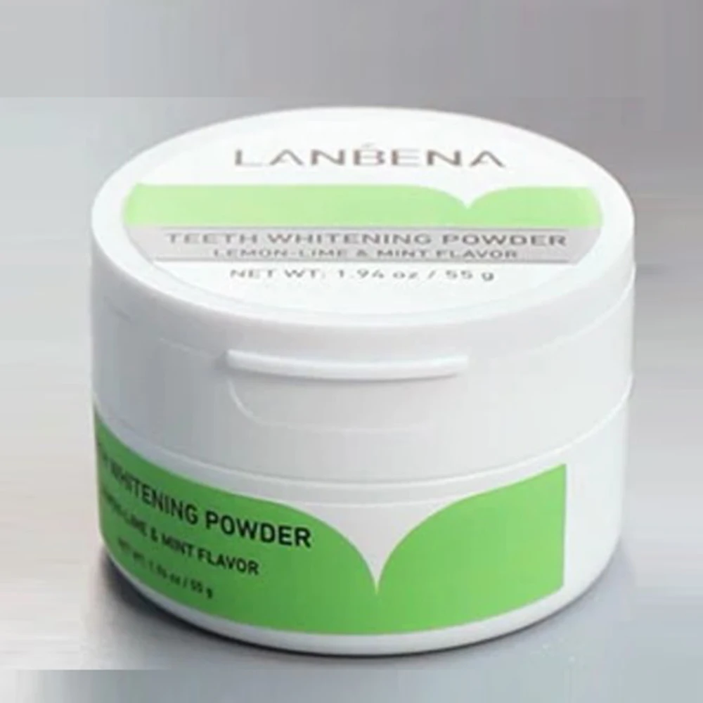 

Teeth Whitening Powder Tangy Lemon Lime Hygiene Dental Tooth Cleaning Remove Tartar Safe Protect Bright Teeth Oral Care