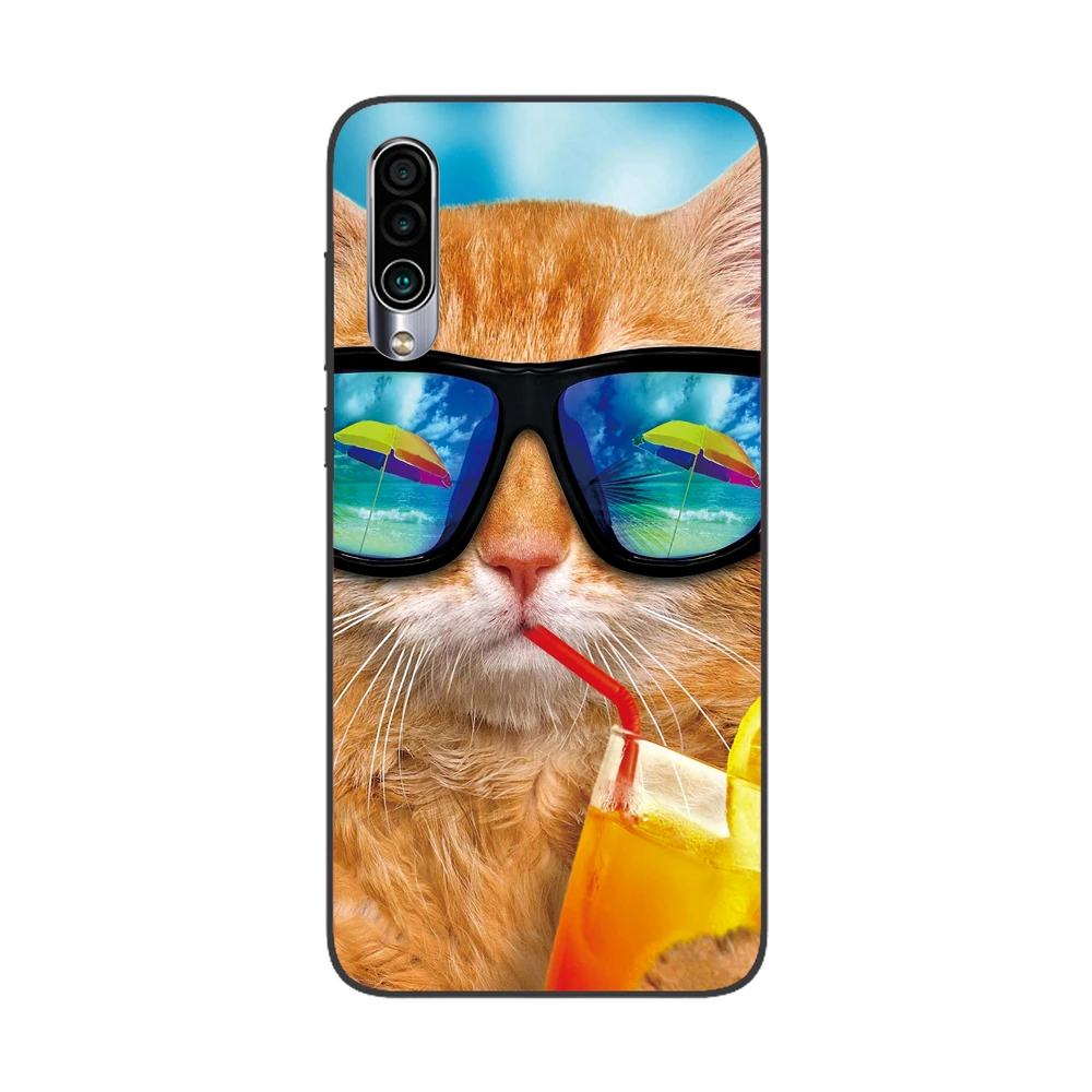 26 Силиконовый чехол GUCOON для Meizu 16Xs 6,2 дюймов, Мягкий защитный чехол из ТПУ для задней панели телефона, чехол-бампер с изображением волка розы - Цвет: 26