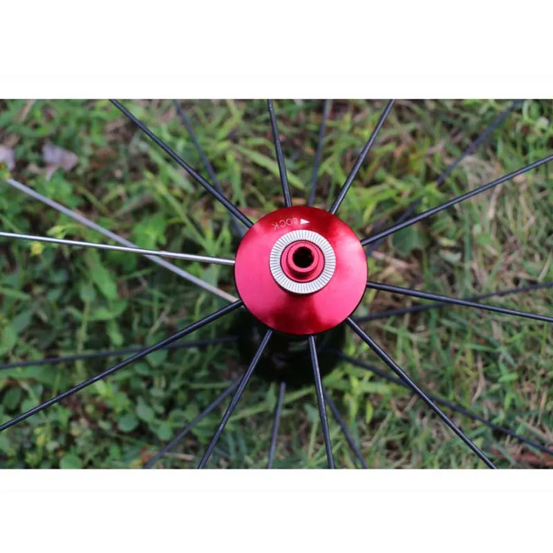 Novatec 700C дорожная колесная пара из алюминиевого сплава V тормозная ступица