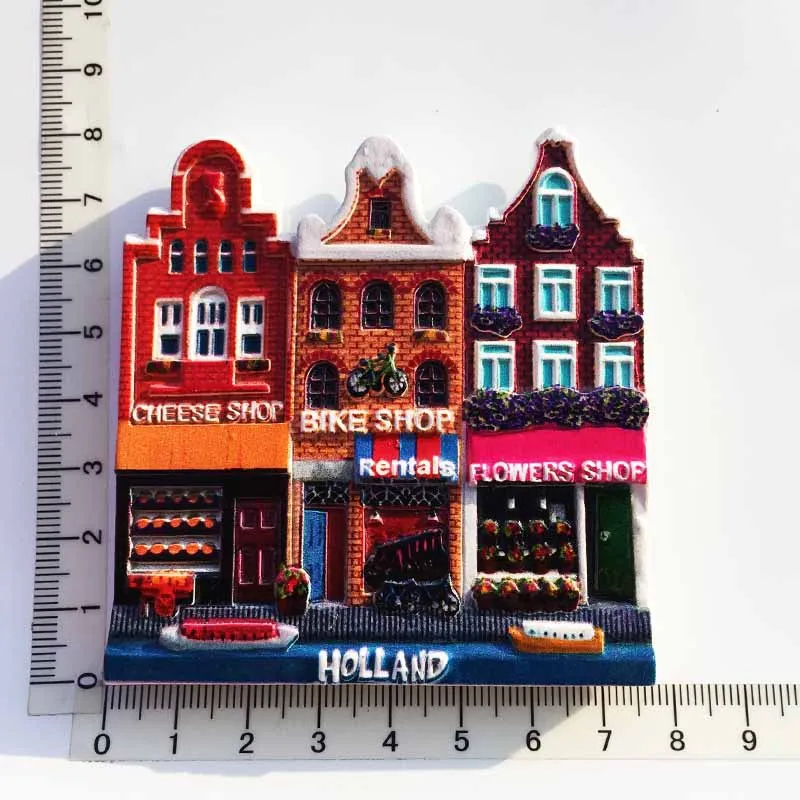 

Магнит для холодильника 3D Голландия