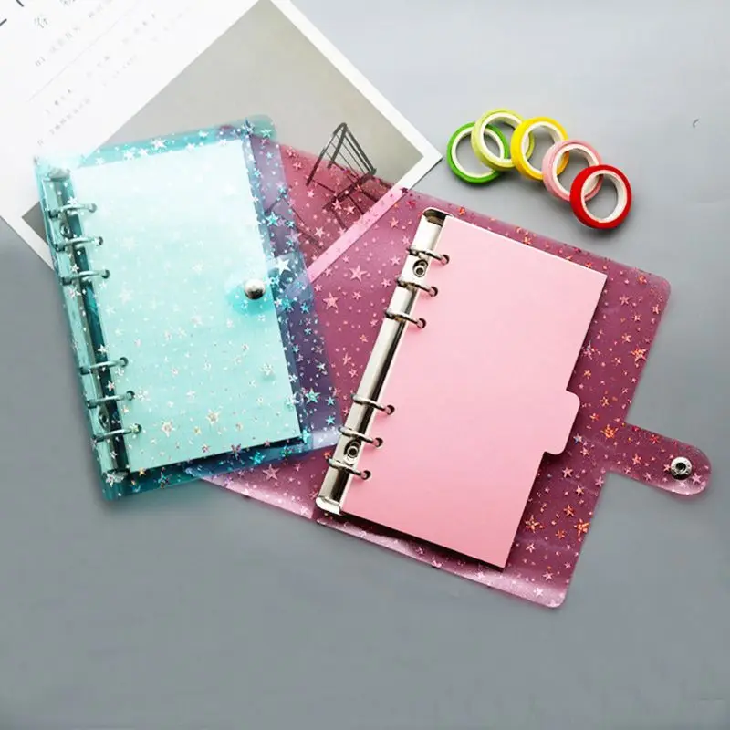 

A5 A6 Loose Leaf Binder Notebook Inner Core Cover Journal Planner Office Stationery Supplies
