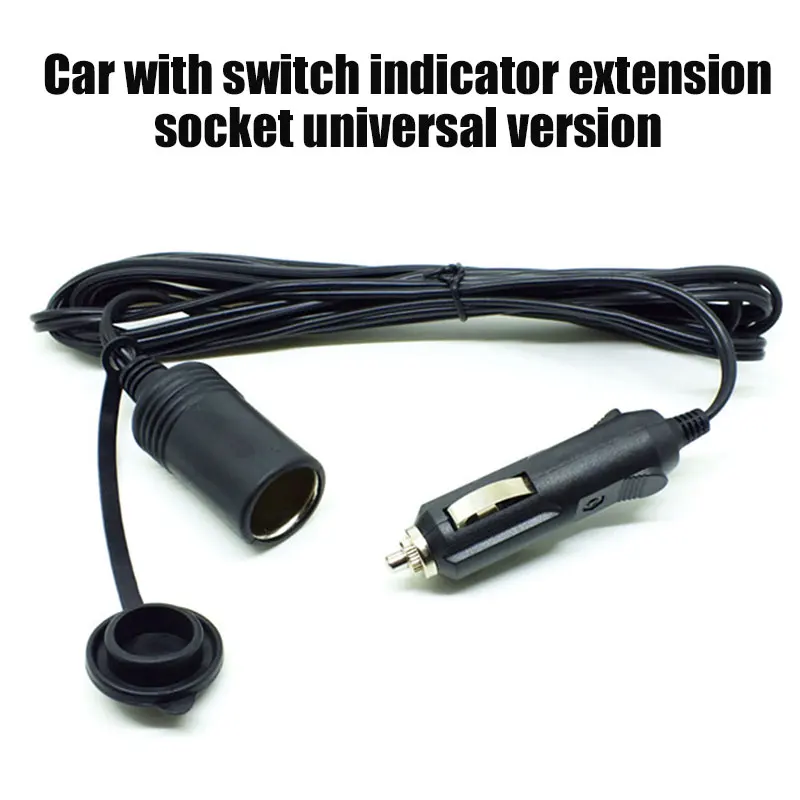 С переключателем индикатор удлинитель гнездо прикуривателя кабель модификации