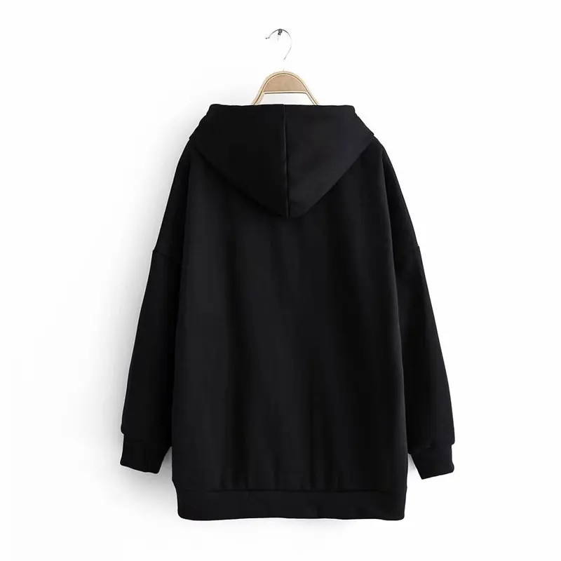 hot sale Jiajia 58-9897 European and American fashion Hooded Jacket | Женская одежда