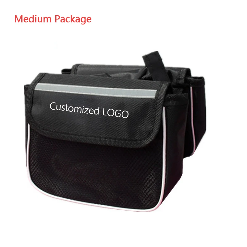 Велосипедная сумка для велосипеда водонепроницаемая телефона на переднюю трубу