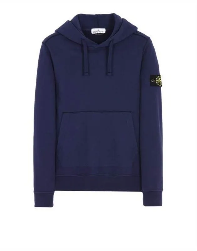 

62820 20FW ZIP HOODED SWEATSHIRT TOPSTONEY Hoodie Long Sleeve Pullover