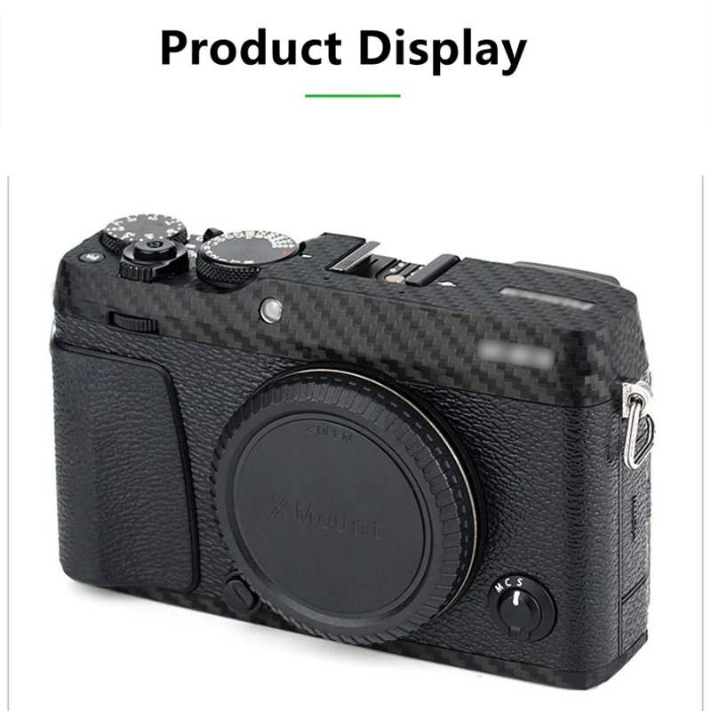 Fuji XE3 XT200 Protective Cover Skins for FujiFilm X-E3 X-T200 Camera Protector Anti-scratch Film Premium Decal Skin
