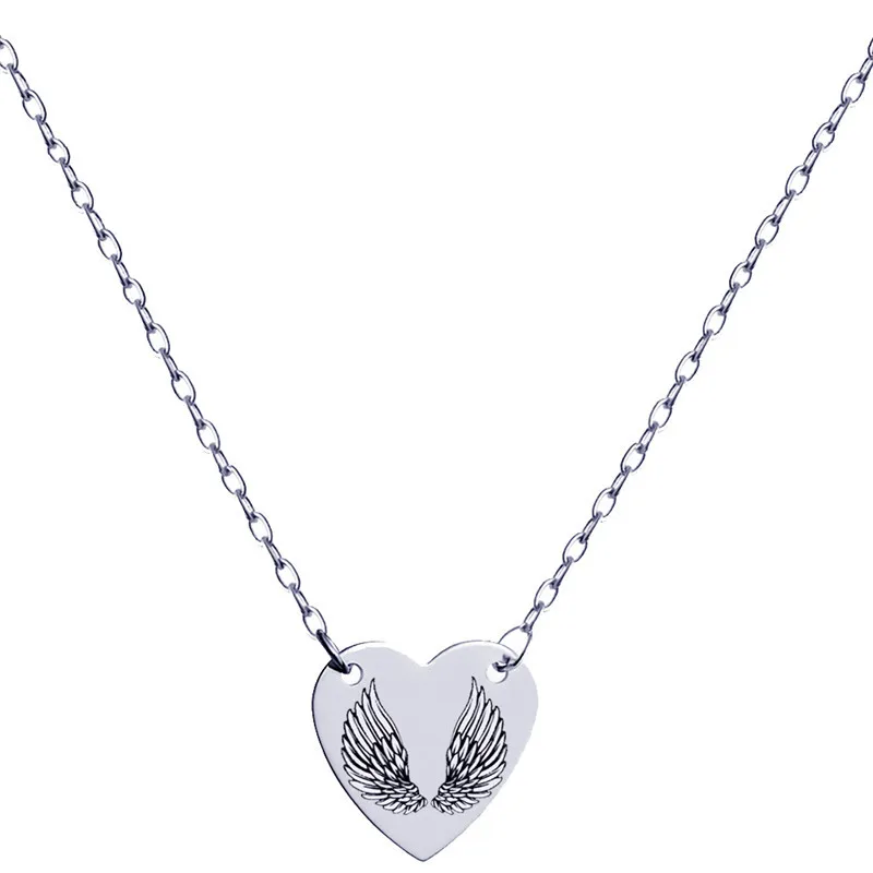 Custom Engraved Tiny Sweethearts Necklace Petite Delicate Gold Personalized Love Romantic Jewelry For Women | Украшения и