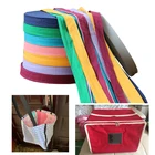 Переплетная лента AIJJU из хлопка толщиной 6 м х 10 мм, для упаковки и упаковки, для рукоделия