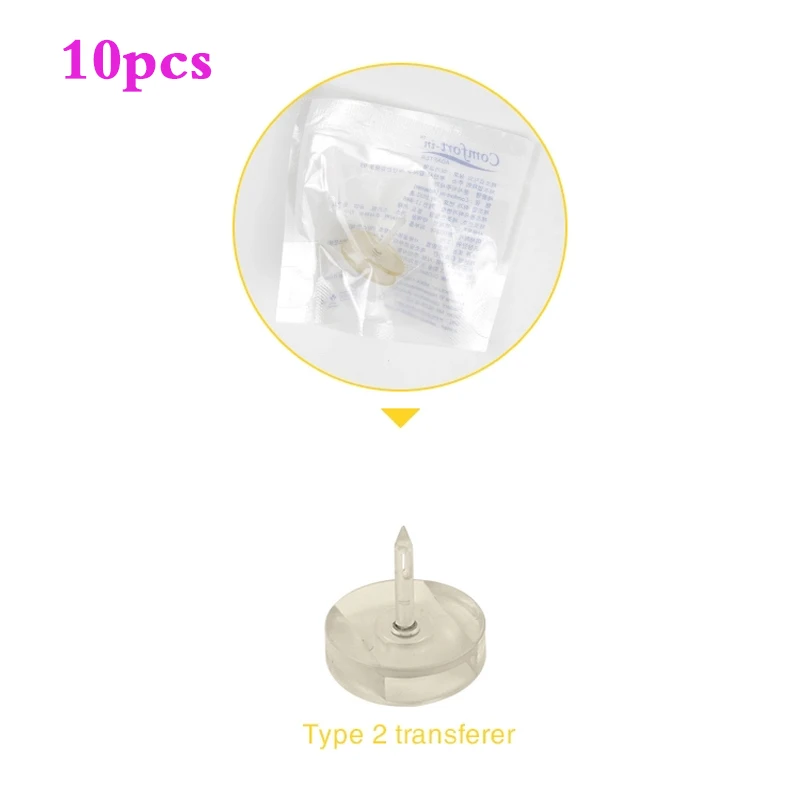 10pcs syringe 0.5ml 0.3ml / 0.5ml Disposable sterile acid Ampoule plastic syringe needle for hyaluronic pen Nebulizer Wrinkle Removal lip injection - Номер модели: 10pcs syringe 0.5ml
